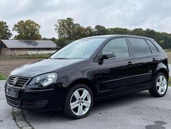 Ebenholzschwarz Gebraucht 2009 VW Polo Black Edition Kleinwagen | 5.890 € (Teuer)