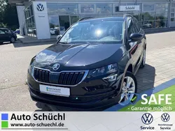 Schwarz Gebraucht 2022 Skoda Karoq Style SUV | 25.870 € (Guter Preis)