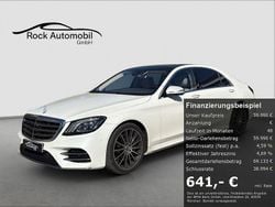 Weiss Gebraucht 2020 Mercedes S560 AMG line Limousine | 59.990 €
