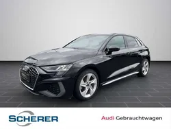 Mythosschwarz metallic (metallic) Gebraucht 2024 Audi A3 Basis Limousine | 23.890 € (Fairer Preis)