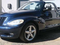 Blau Gebraucht 2006 Chrysler PT Cruiser Cabrio | 5.350 € (Etwas zu teuer)