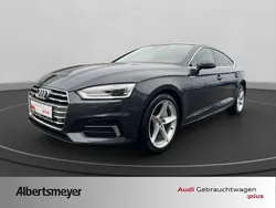 Manhattangrau metallic Gebraucht 2019 Audi A5 Sportback Sport Limousine | 27.980 € (Superpreis)
