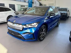 Blau Gebraucht 2022 Skoda Enyaq iV SportLine SUV | 31.900 € (Fairer Preis)