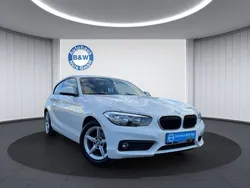 Weiß Gebraucht 2016 BMW 116 Sport Line Kleinwagen | 9.599 € (Fairer Preis)