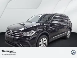 Schwarz Gebraucht 2024 VW Tiguan Allspace Life SUV | 34.980 € (Guter Preis)