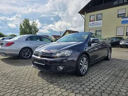 Violett Gebraucht 2012 VW Golf Cabriolet Basis Cabrio | 8.990 € (Guter Preis)