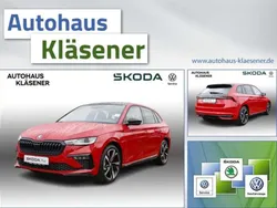 Rot Gebraucht 2024 Skoda Scala Kleinwagen | 31.470 € (Teuer)