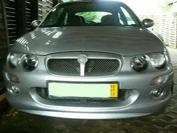 Grau metallic Gebraucht 2003 MG ZR Kleinwagen | 2.800 €