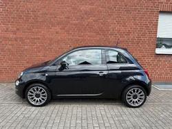 Schwarz Gebraucht 2017 Fiat 500 Lounge Kleinwagen | 9.990 € (Fairer Preis)