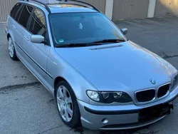 Grau Gebraucht 2003 BMW 316 Kombi | 3.900 € (Etwas zu teuer)