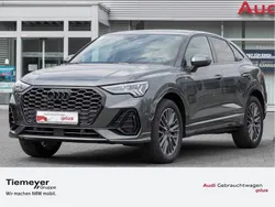 Grau Gebraucht 2022 Audi Q3 Sportback S-Line SUV | 34.480 € (Etwas zu teuer)