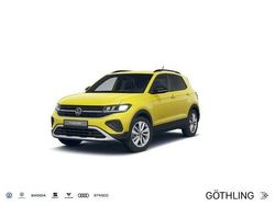Gelb Neu 2025 VW T-Cross Life SUV | 30.070 € (Fairer Preis)