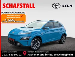 Blau (dive in jeju / sol) Gebraucht 2022 Hyundai Kona Select SUV | 15.969 € (Guter Preis)