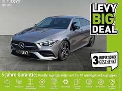 Mountaingrau met Gebraucht 2020 Mercedes CLA220 Shooting Brake AMG line Kombi | 28.470 € (Fairer Preis)