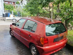 Rot Gebraucht 2000 VW Polo Kleinwagen | 350 € (Superpreis)