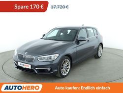Grau Gebraucht 2017 BMW 120 Urban Line Kleinwagen | 17.550 € (Fairer Preis)