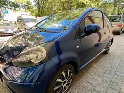 Blau Gebraucht 2007 Toyota Aygo Kleinwagen | 2.999 €