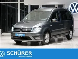 Grau Gebraucht 2019 VW Caddy Maxi Highline Van / Kleinbus | 29.987 € (Teuer)