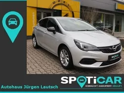 Silver metallic Gebraucht 2021 Opel Astra Limousine | 13.750 € (Guter Preis)