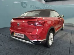 Rot Gebraucht 2024 VW T-Roc Cabriolet Style Cabrio | 29.349 € (Guter Preis)