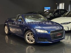 Blau Gebraucht 2017 Audi TT Roadster S-Line Cabrio | 22.999 € (Etwas zu teuer)