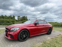 Rot Gebraucht 2018 Mercedes C300 AMG line Coupé | 29.990 € (Fairer Preis)