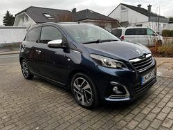 Blau Gebraucht 2016 Peugeot 108 Kleinwagen | 7.200 € (Etwas zu teuer)