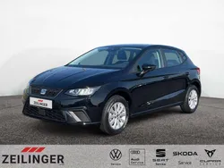 Schwarz Gebraucht 2025 Seat Ibiza Reference Limousine | 17.444 € (Guter Preis)