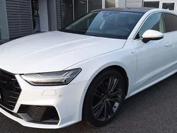 Weiß Gebraucht 2023 Audi A7 Kleinwagen | 48.000 € (Fairer Preis)
