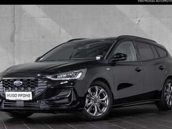 Schwarz Gebraucht 2023 Ford Focus ST-Line X Kombi | 23.400 € (Fairer Preis)