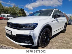 Weiß Gebraucht 2021 VW Tiguan Allspace Highline SUV | 34.900 € (Fairer Preis)