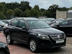 Schwarz Gebraucht 2009 VW Tiguan SUV | 7.000 € (Fairer Preis)