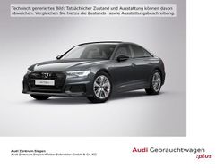 Grau Gebraucht 2022 Audi A6 S-line plus Limousine | 45.910 € (Fairer Preis)