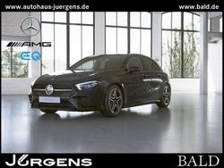 Metalliclack kosmosschwarz Gebraucht 2021 Mercedes A250 AMG Limousine | 27.480 € (Fairer Preis)