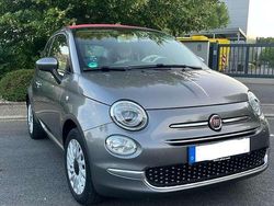 Grau Gebraucht 2018 Fiat 500C Lounge Cabrio | 9.500 € (Fairer Preis)