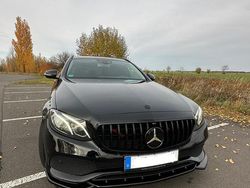 Schwarz Gebraucht 2016 Mercedes E220 Night Kombi | 22.980 € (Etwas zu teuer)