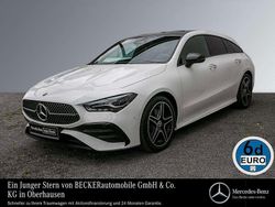 Weiß Gebraucht 2024 Mercedes CLA200 Shooting Brake AMG Kombi | 35.575 €