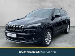 Schwarz Gebraucht 2014 Jeep Cherokee Limited SUV | 12.750 € (Fairer Preis)
