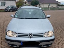 Silber Gebraucht 2000 VW Golf IV Basis Kombi | 1.100 € (Superpreis)