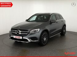 Grau Gebraucht 2018 Mercedes GLC350 AMG line SUV | 32.990 € (Fairer Preis)