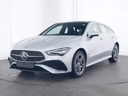 Silber Gebraucht 2023 Mercedes CLA250e Shooting Brake Kombi | 36.390 € (Fairer Preis)