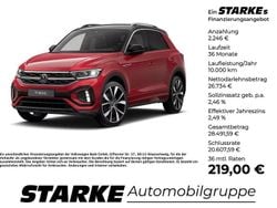 Rot (kings red metallic) Gebraucht 2025 VW T-Roc R-line SUV | 28.980 € (Guter Preis)
