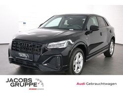 Schwarz Gebraucht 2024 Audi Q2 S-Line SUV | 29.780 € (Fairer Preis)