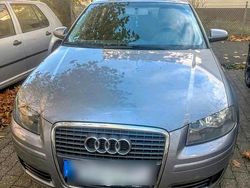 Grau Gebraucht 2008 Audi A3 Limousine | 6.550 € (Etwas zu teuer)