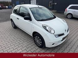 Weiß Gebraucht 2009 Nissan Micra Visia Kleinwagen | 3.790 € (Teuer)