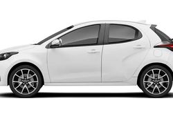 Weiß Neu 2025 Toyota Yaris Hybrid Limousine | 23.990 € (Fairer Preis)