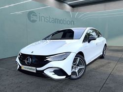 Weiß Gebraucht 2022 Mercedes EQE350 AMG line Limousine | 97.500 €