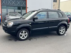 Schwarz Gebraucht 2008 Hyundai Tucson Style SUV | 4.599 € (Fairer Preis)
