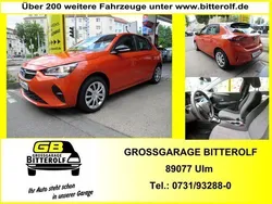Orange Gebraucht 2022 Opel Corsa-e Edition Kleinwagen | 12.990 € (Superpreis)