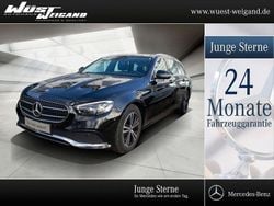 Schwarz Gebraucht 2022 Mercedes E220 Avantgarde Limousine | 28.900 € (Guter Preis)